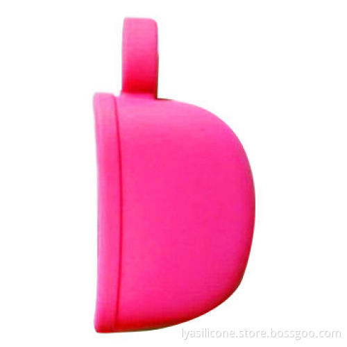 Silicone heat-resistance sheath for double-ar pan, protect your hands from been hurt by heat